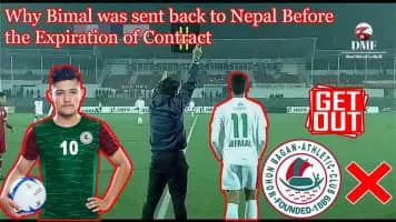 Bimal Gharti Magar - Nepalese footballer
