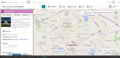Bing Maps - 