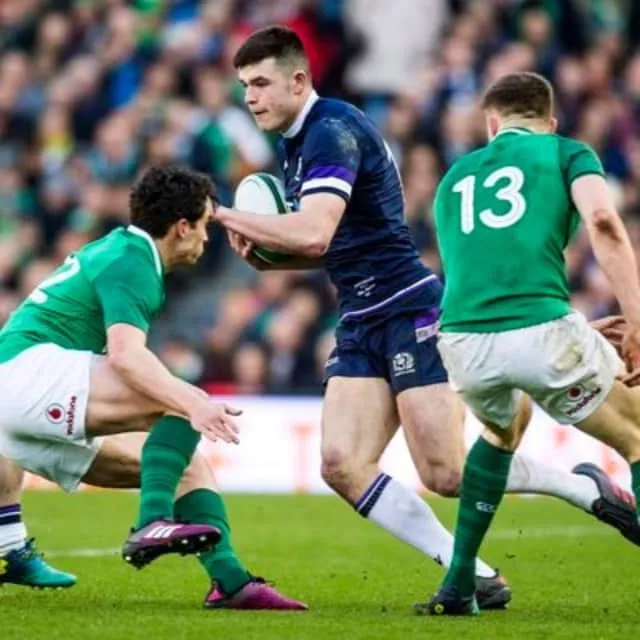 Blair Kinghorn - Scottish rugby union player