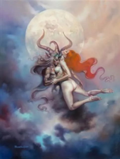 Boris Vallejo - Peruvian-American painter