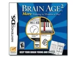 Brain Age 2: More Training in Minutes a Day! - Console game