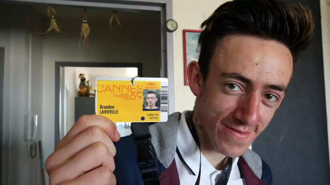 Brandon Lavieville - Actor