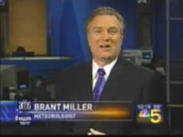 Brant Miller - Television meteorologist