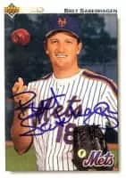 Bret Saberhagen - Baseball pitcher