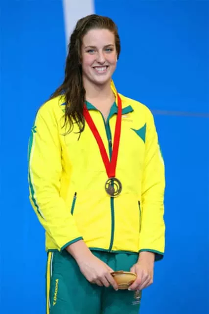 Brittany Elmslie - Australian swimmer