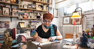 Buket Uzuner - Turkish writer