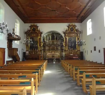 bulle gruyère museum and library chapelle de notre-dame de compassion - 