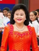 Bun Rany - Hun Sen's wife