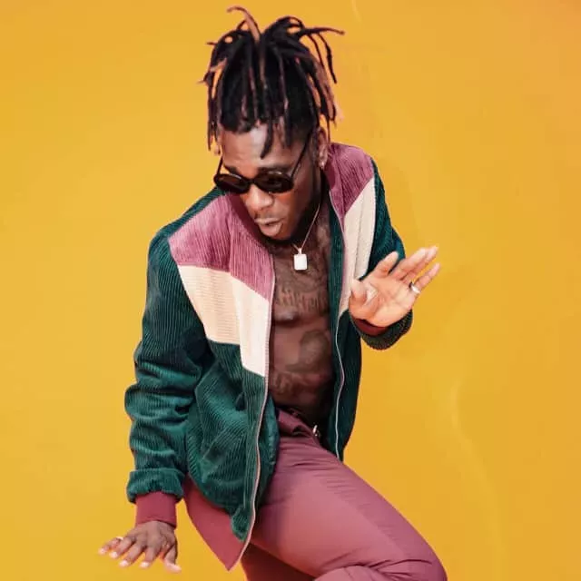 Burna Boy - Nigerian singer