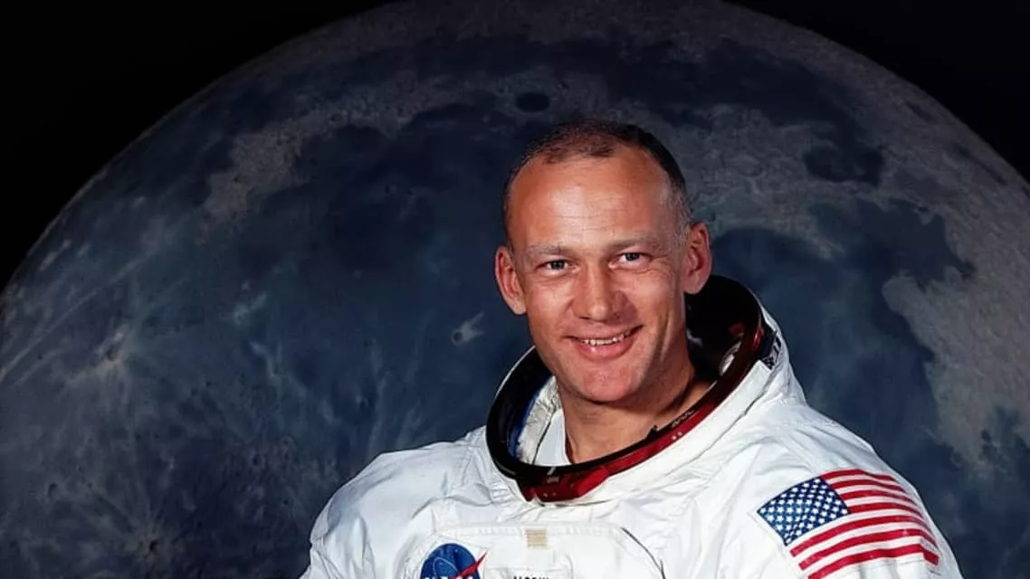 Buzz Aldrin - American former astronaut and engineer