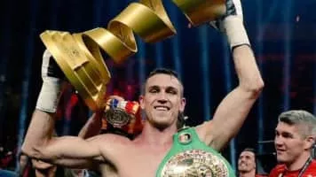 Callum Smith - Professional boxer