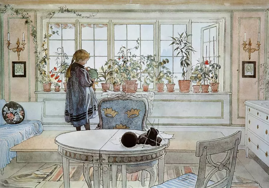 Carl Larsson - Swedish painter