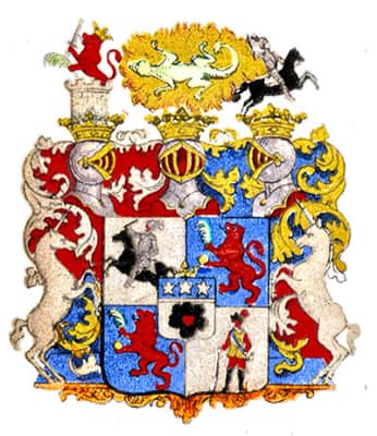 Carl Vilhelm, Greve Douglas, 8.Greve af Skenninge och Stjernorp - 