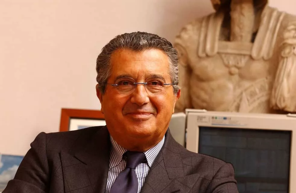 Carlo De Benedetti - Italian industrialist