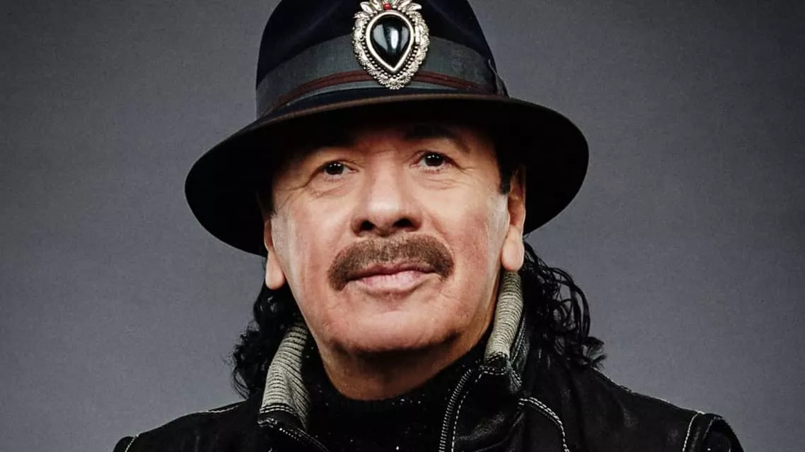 Carlos Santana - American guitarist