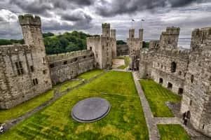 Castles and Town Walls of King Edward in Gwynedd - 