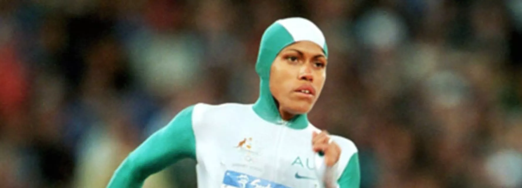 Cathy Freeman - Australian former runner
