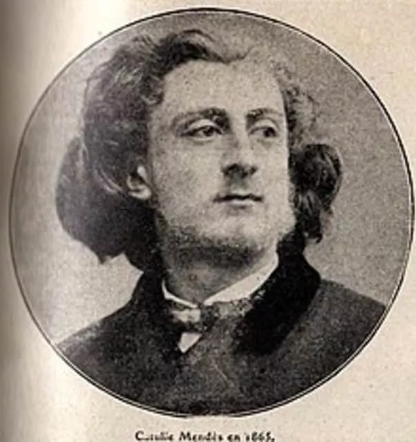 Catulle Mendès - French poet
