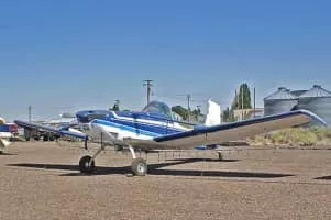 Cessna 188 - Agricultural aircraft