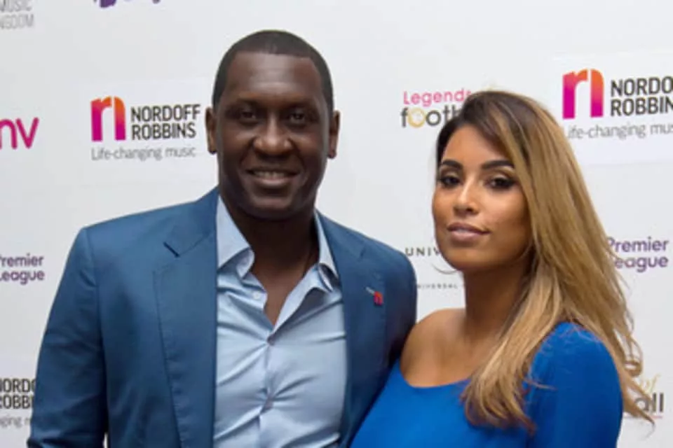 Chantelle Tagoe - Emile Heskey's wife