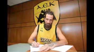 Charis Giannopoulos - Greek professional basketball player