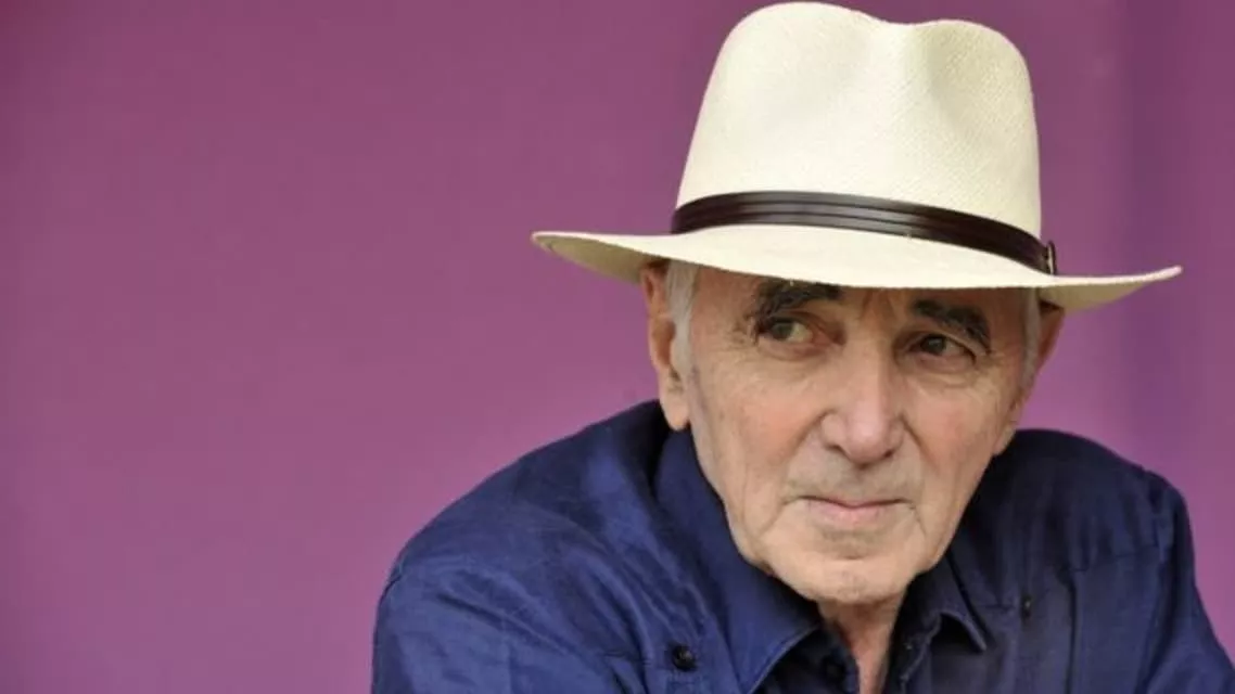 Charles Aznavour - French-Armenian singer-lyricist and actor