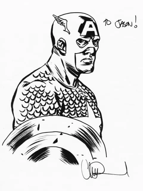 Charlie Adlard - British graphic novelist