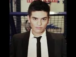 Charlie Green - English-Filipino singer