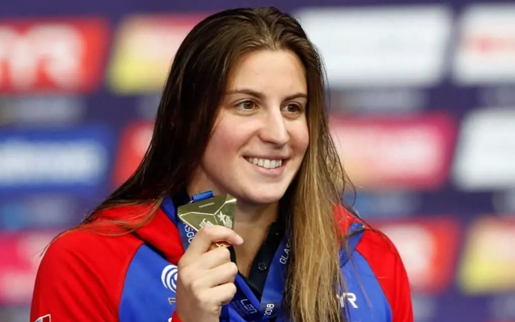 Charlotte Bonnet - French swimmer