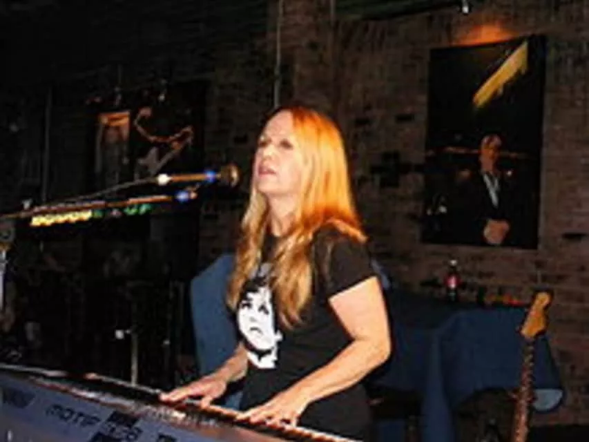 Charlotte Caffey - American guitarist