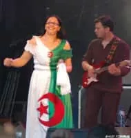 Cheba Zahouania - Algerian singer