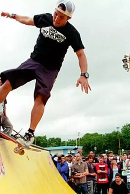 Christian Hosoi - American skateboarder