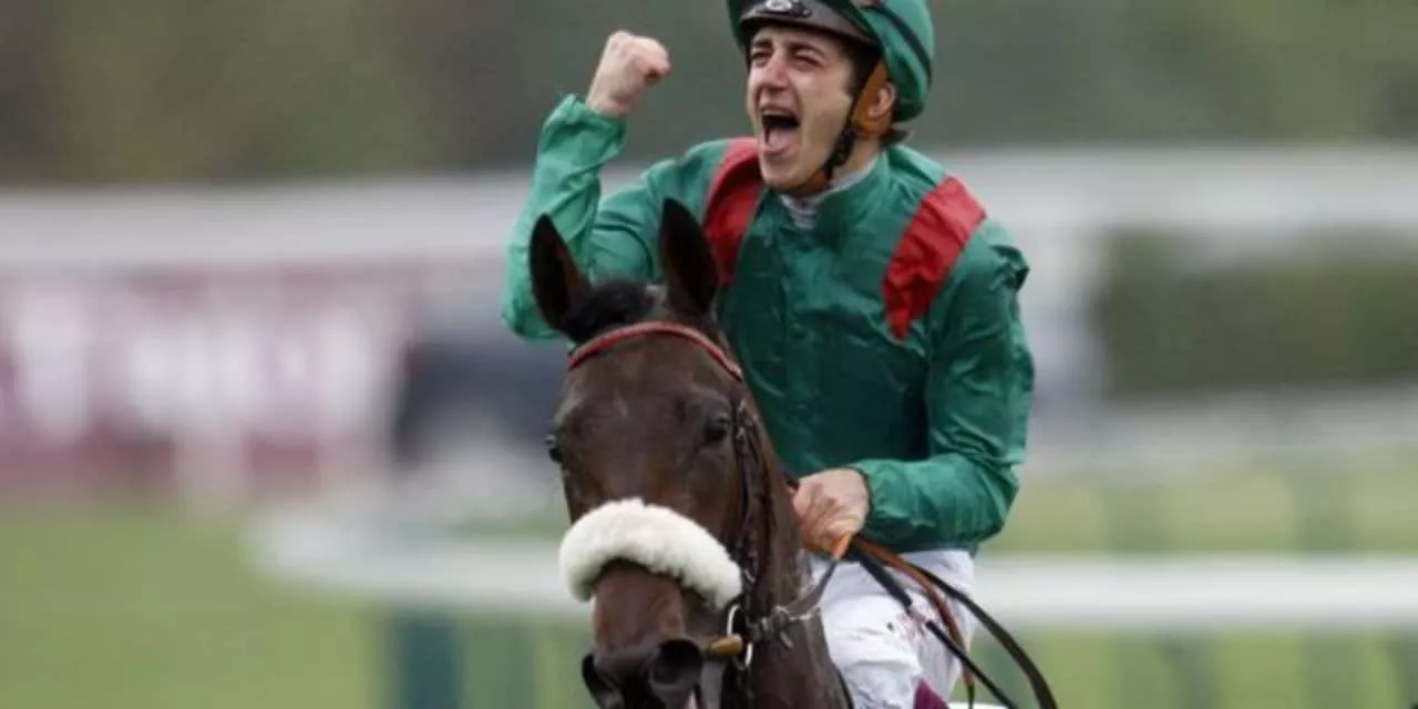 Christophe Soumillon - Belgian jockey