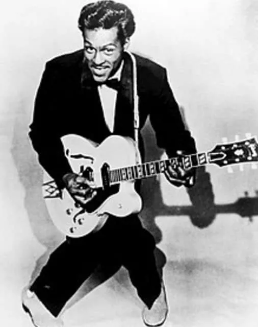 Chuck Berry - American singer
