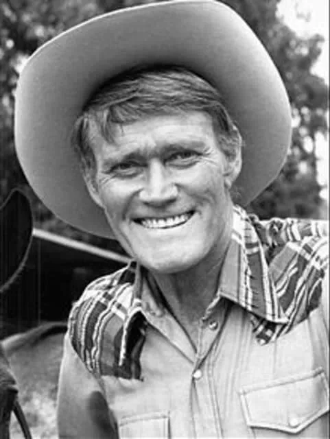 Chuck Connors - American actor