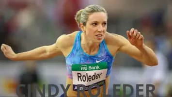 Cindy Roleder - German track and field athlete
