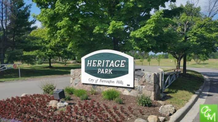 City of Farmington Hills- Heritage Park - 