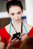 Clara Antoons - French actress