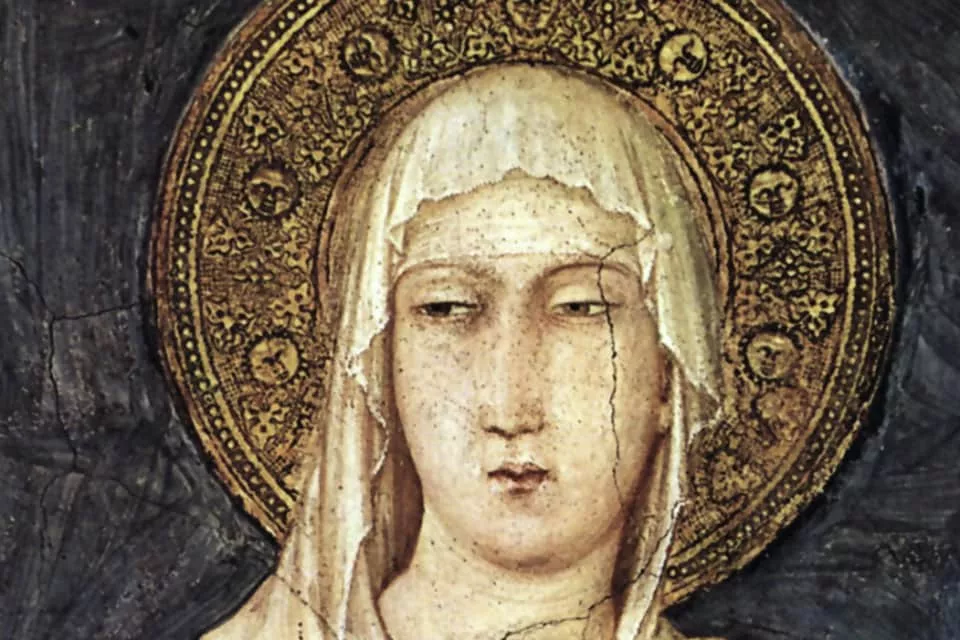 Clare of Assisi - Italian saint