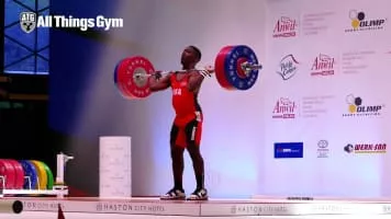 Clarence Cummings - American weightlifter