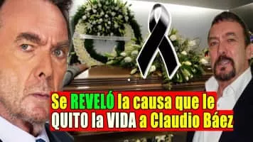 Claudio Báez - Mexican television actor