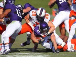 Clayton Fejedelem - American football safety