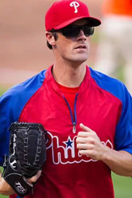 Cole Hamels - American baseball pitcher