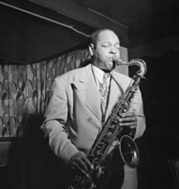Coleman Hawkins - American saxophonist