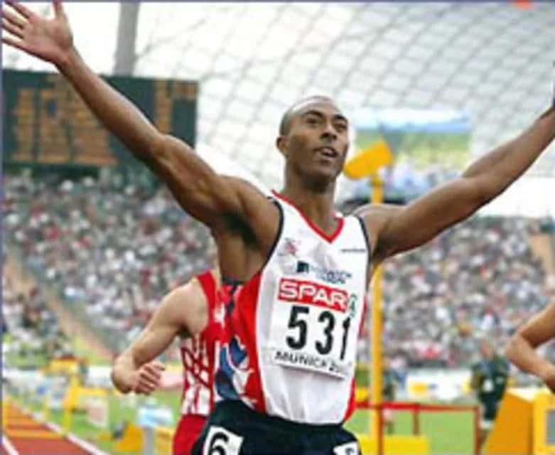Colin Jackson - Welsh athlete
