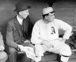 Connie Mack - American baseball manager