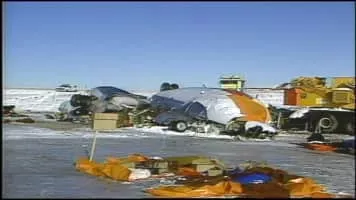 Continental Airlines Flight 1713 - Airliner accident