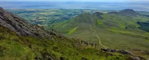 Cooley Mountains - Mountain in the Republic of Ireland
