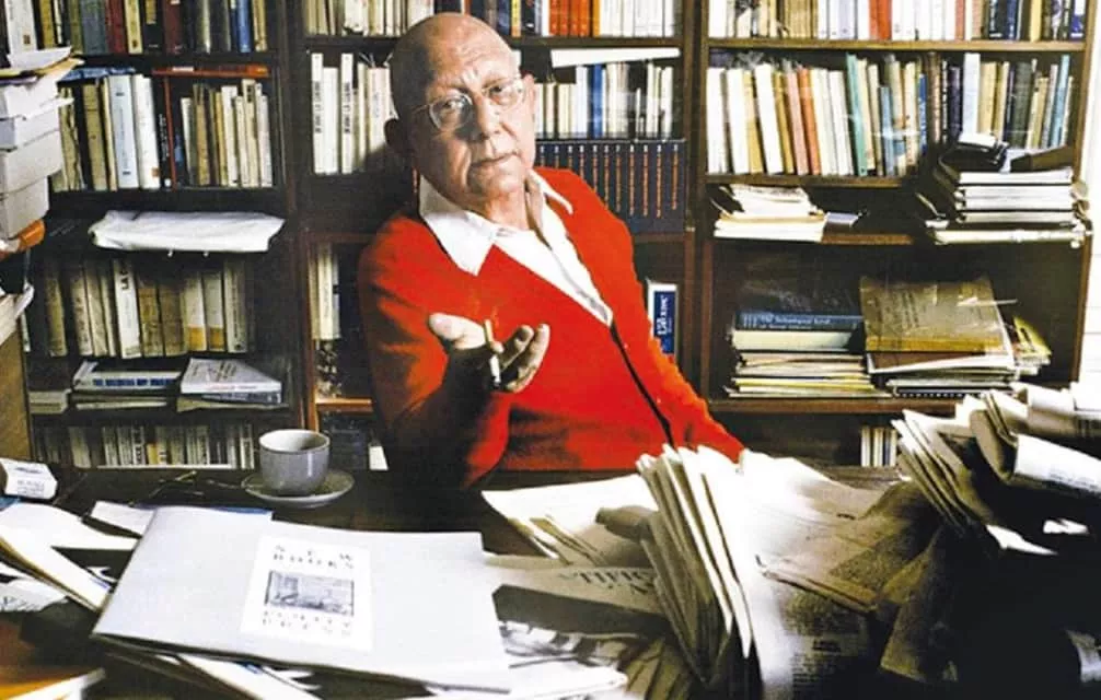 Cornelius Castoriadis - Greek-French philosopher and social critic