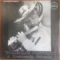 Crescencio Salcedo - Colombian musician